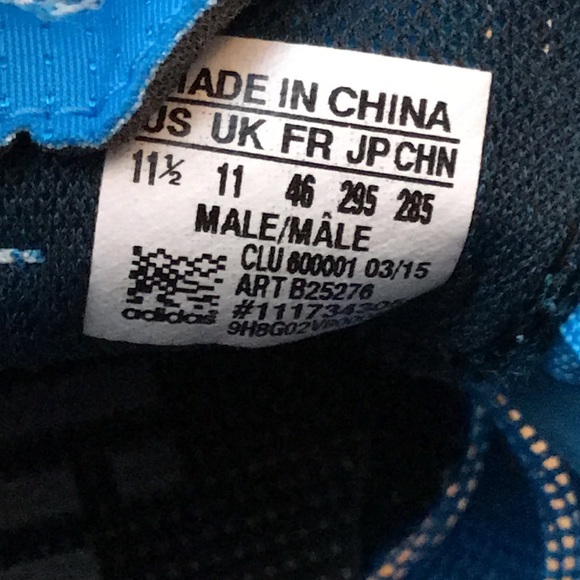 Men’s Adidas RocketBoost ClimaChill Running Shoes Sz 11.5 - Awesome! - Picture 12 of 15